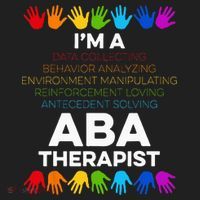 ABA Therapist Data Behavior Analyst Autism Therapy Beanie thumb 2