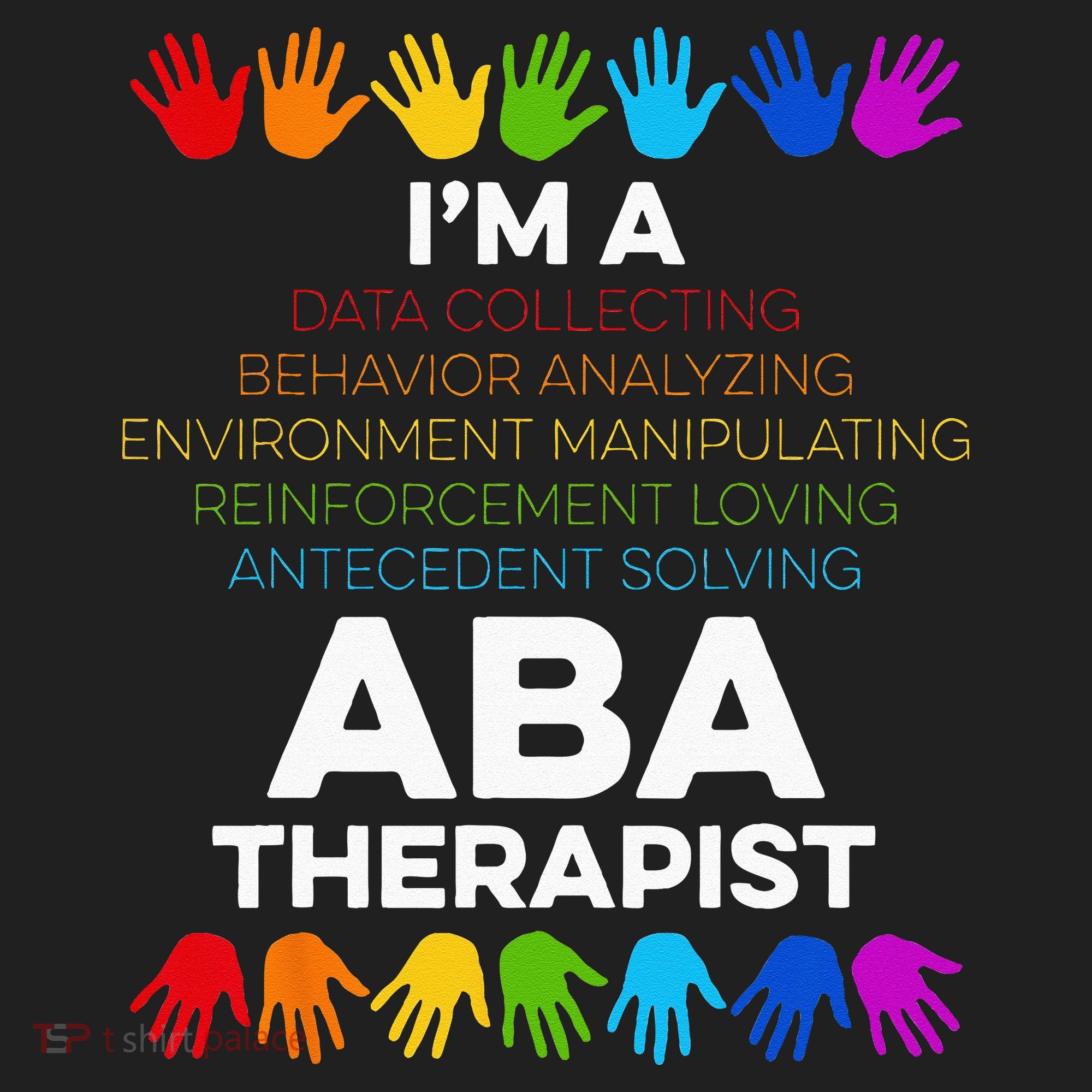 ABA Therapist Data Behavior Analyst Autism Therapy Beanie