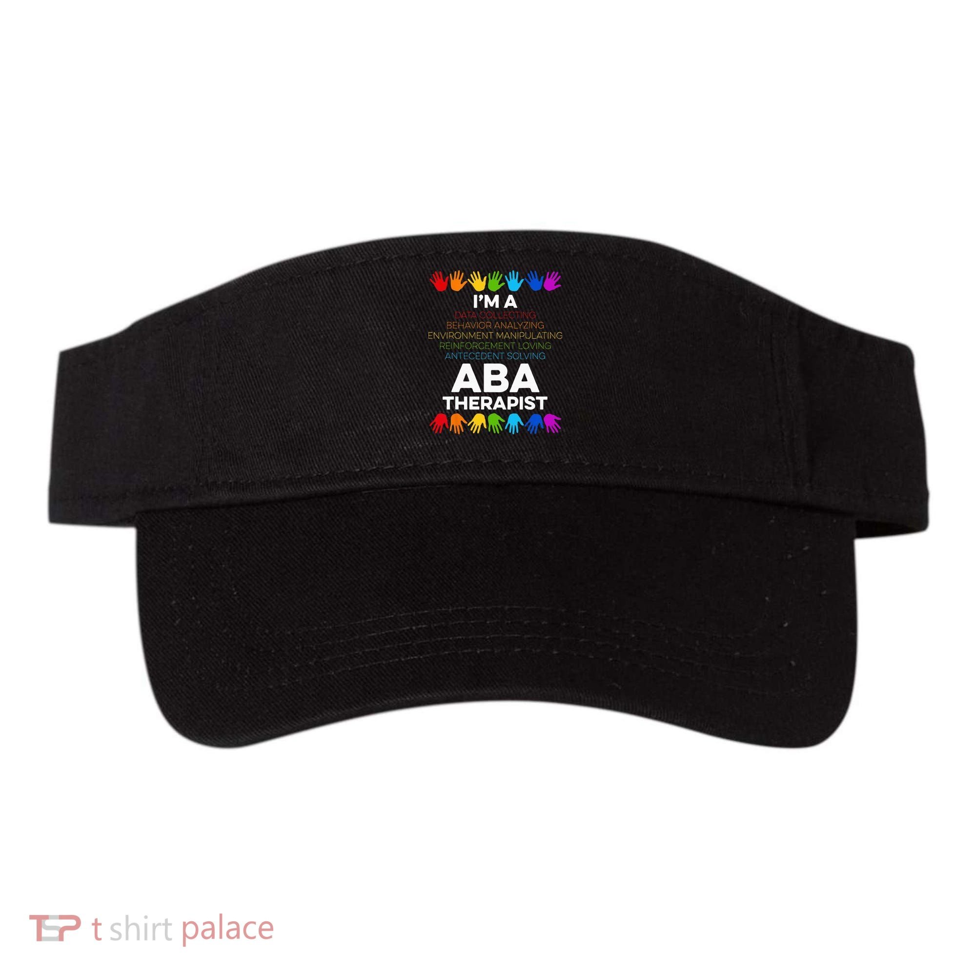 ABA Therapist Data Behavior Analyst Autism Therapy Visor