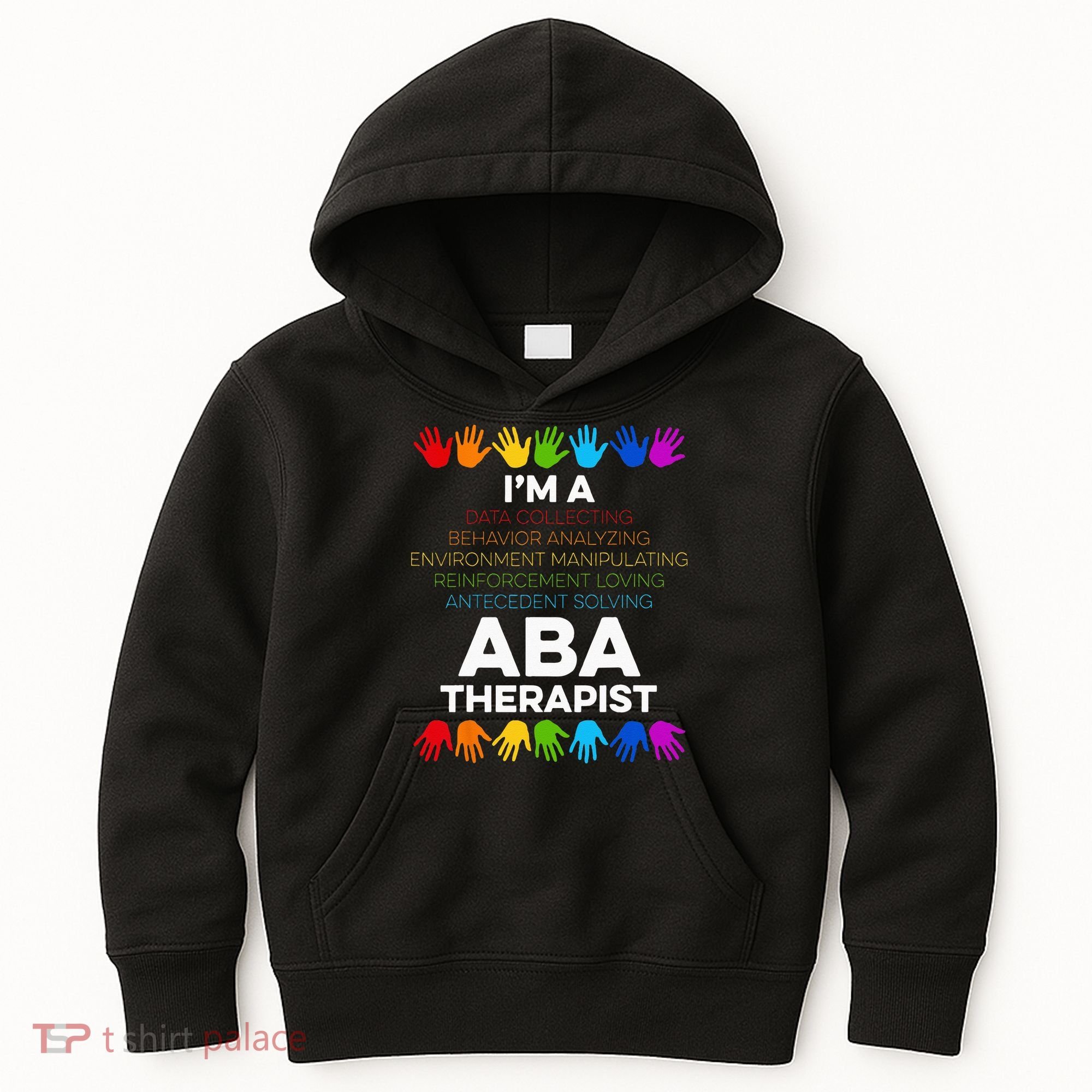 ABA Therapist Data Behavior Analyst Autism Therapy Kids Hoodie