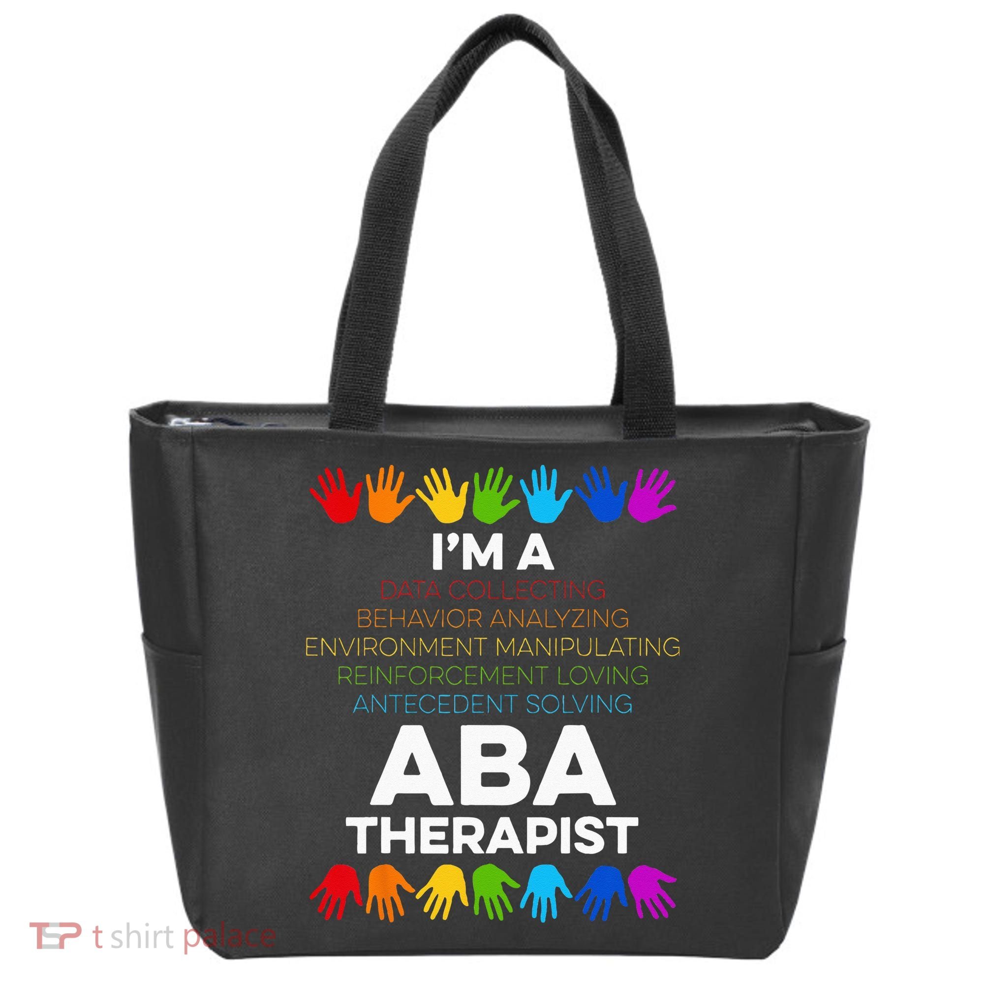 ABA Therapist Data Behavior Analyst Autism Therapy Tote Bag