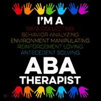 ABA Therapist Data Behavior Analyst Autism Therapy Tote Bag thumb 4