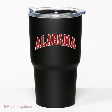 Alabama Throwback Design Print Classic Tumbler