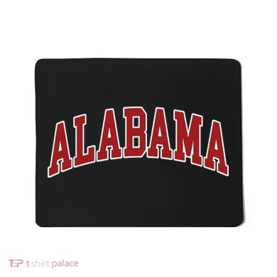 Alabama Throwback Design Print Classic Mousepad