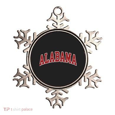 Alabama Throwback Design Print Classic Ornament