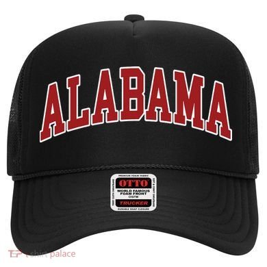 Alabama Throwback Design Print Classic Hat