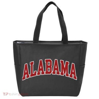 Alabama Throwback Design Print Classic Tote Bag