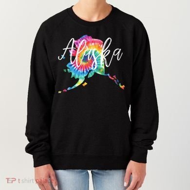 Alaska Tie Dye Women's Sweatshirt
