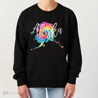 Alaska Tie Dye Women's Sweatshirt thumb 0
