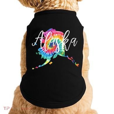 Alaska Tie Dye Doggie Tank