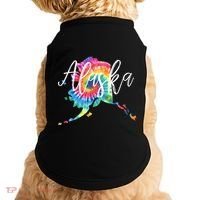 Alaska Tie Dye Doggie Tank thumb 0