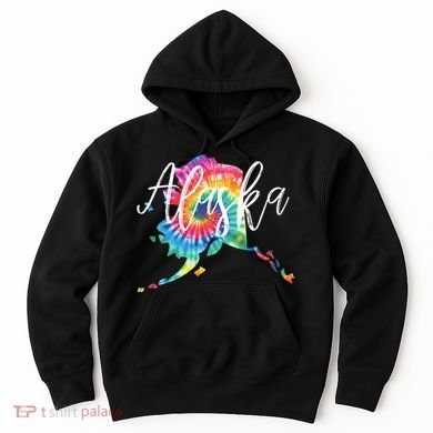 Alaska Tie Dye Hoodie