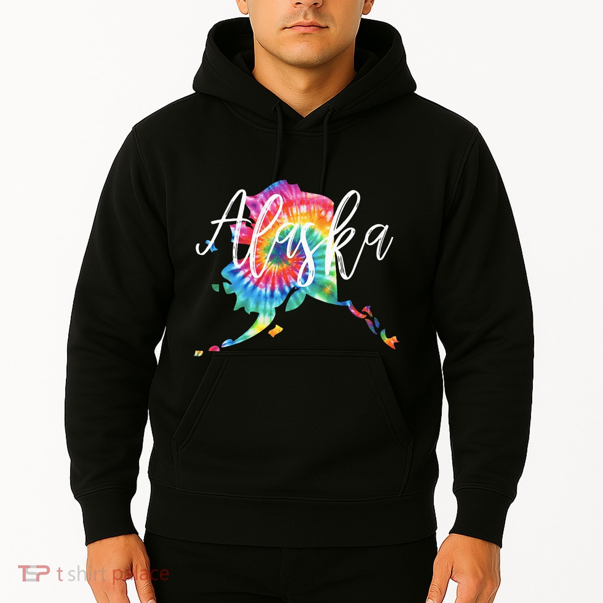 Alaska Tie Dye Hoodie