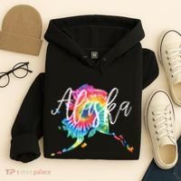 Alaska Tie Dye Hoodie thumb 4