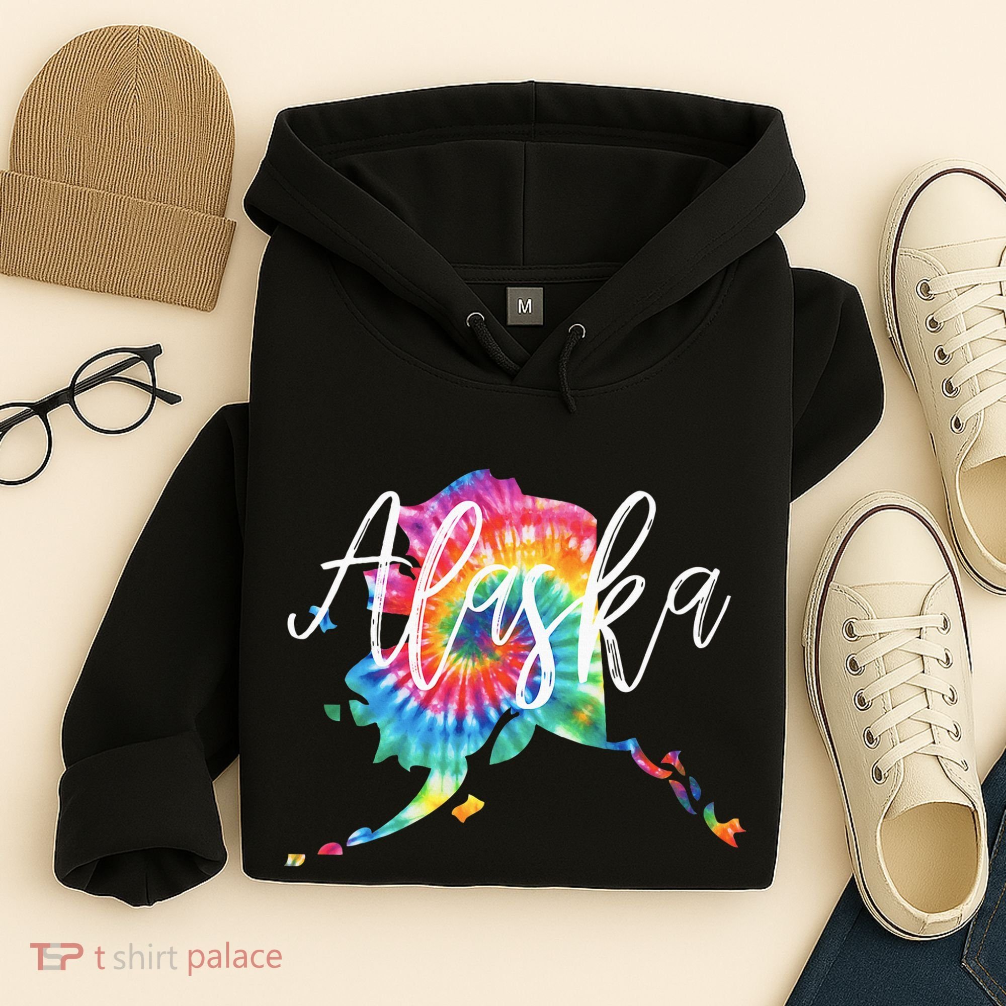 Alaska Tie Dye Hoodie