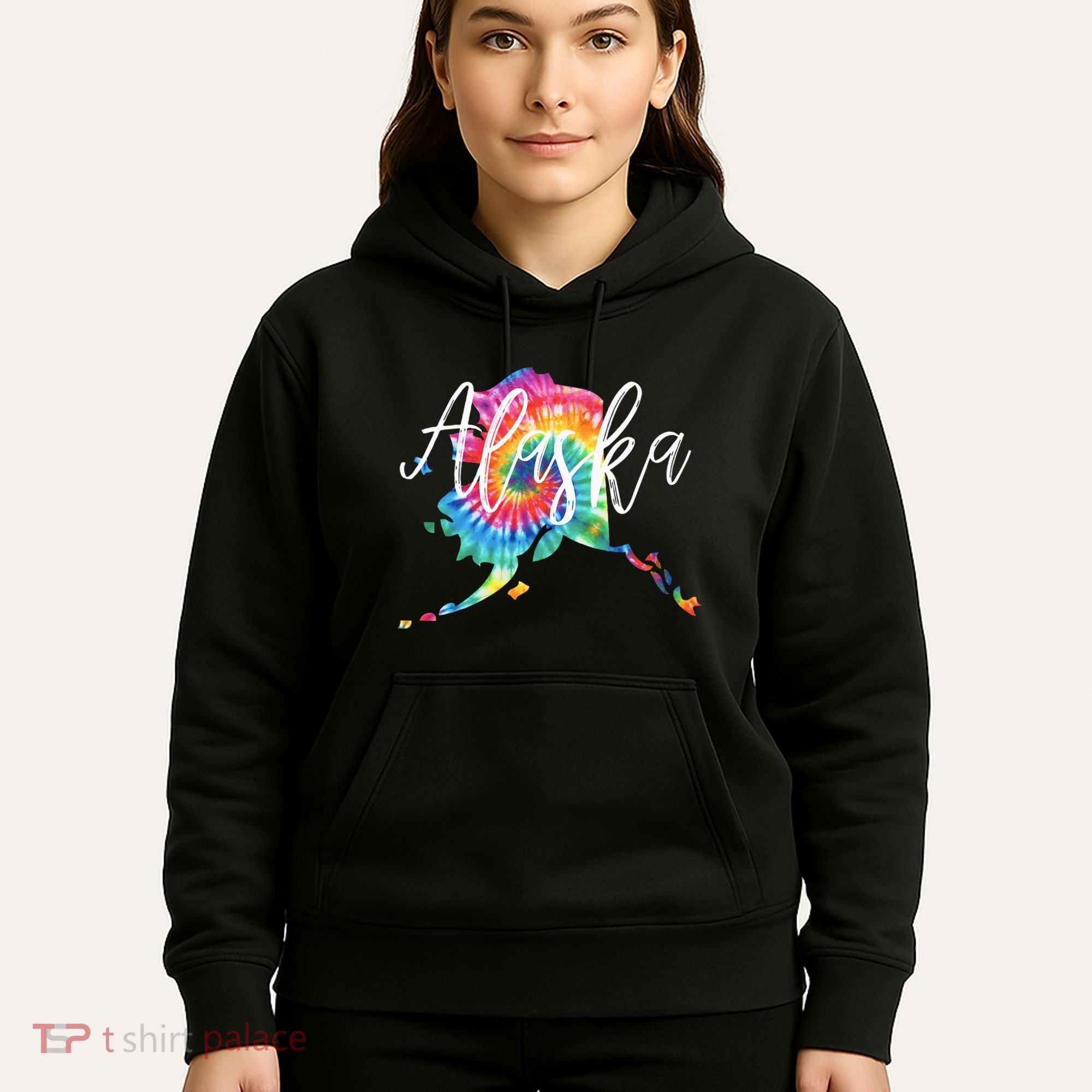 Alaska Tie Dye Hoodie