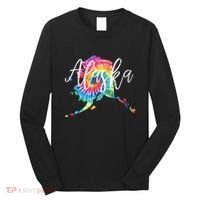 Alaska Tie Dye Long Sleeve Shirt thumb 0
