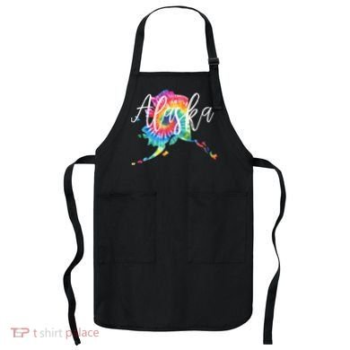 Alaska Tie Dye Apron