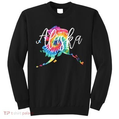 Alaska Tie Dye Sweatshirt