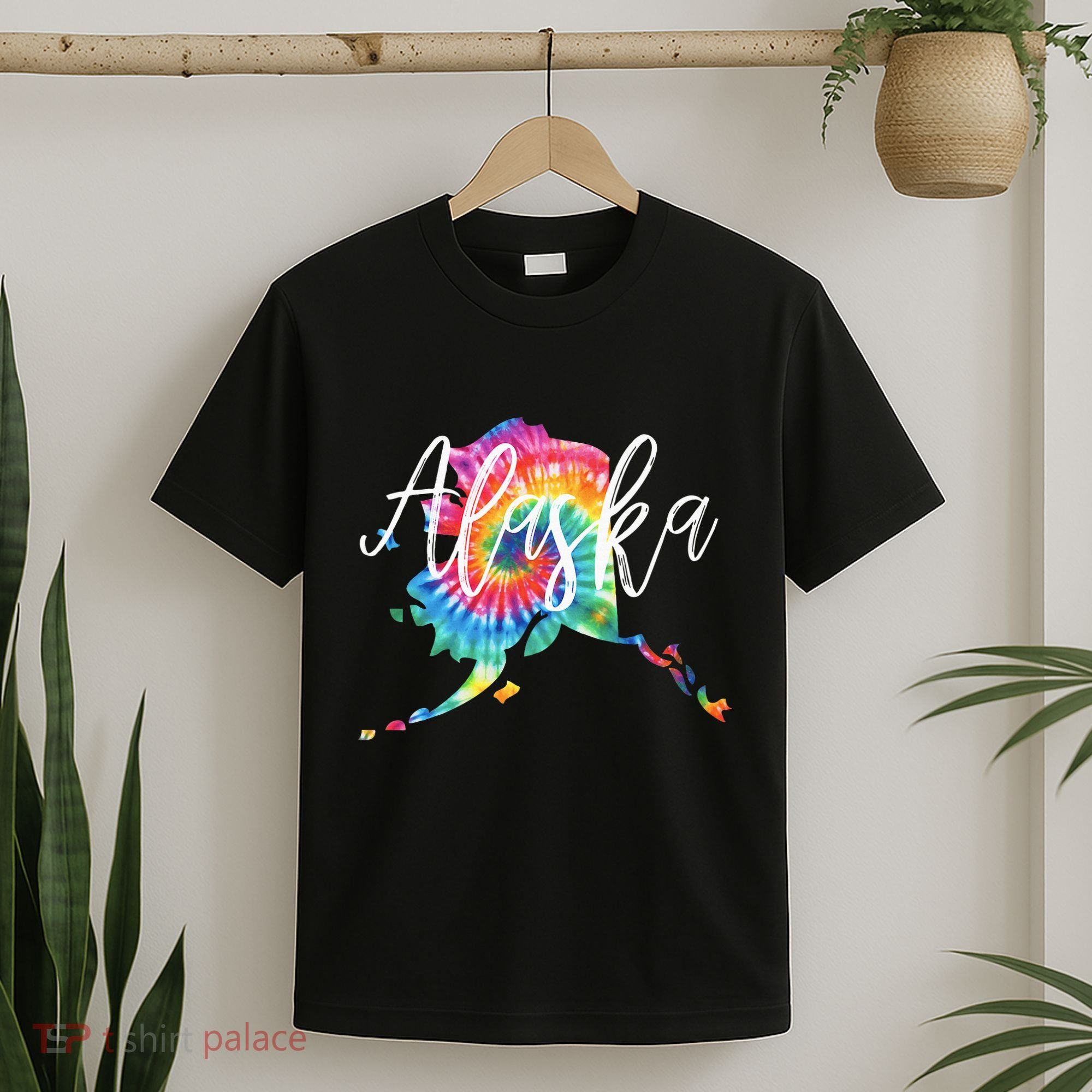 Alaska Tie Dye T-Shirt