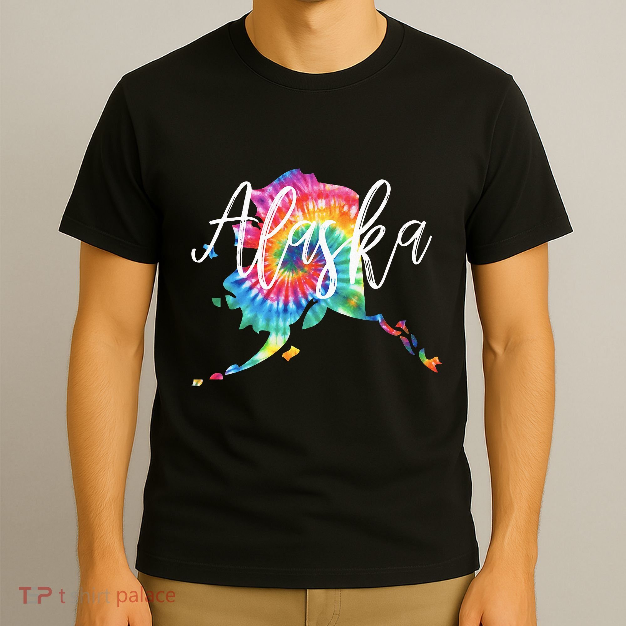 Alaska Tie Dye T-Shirt