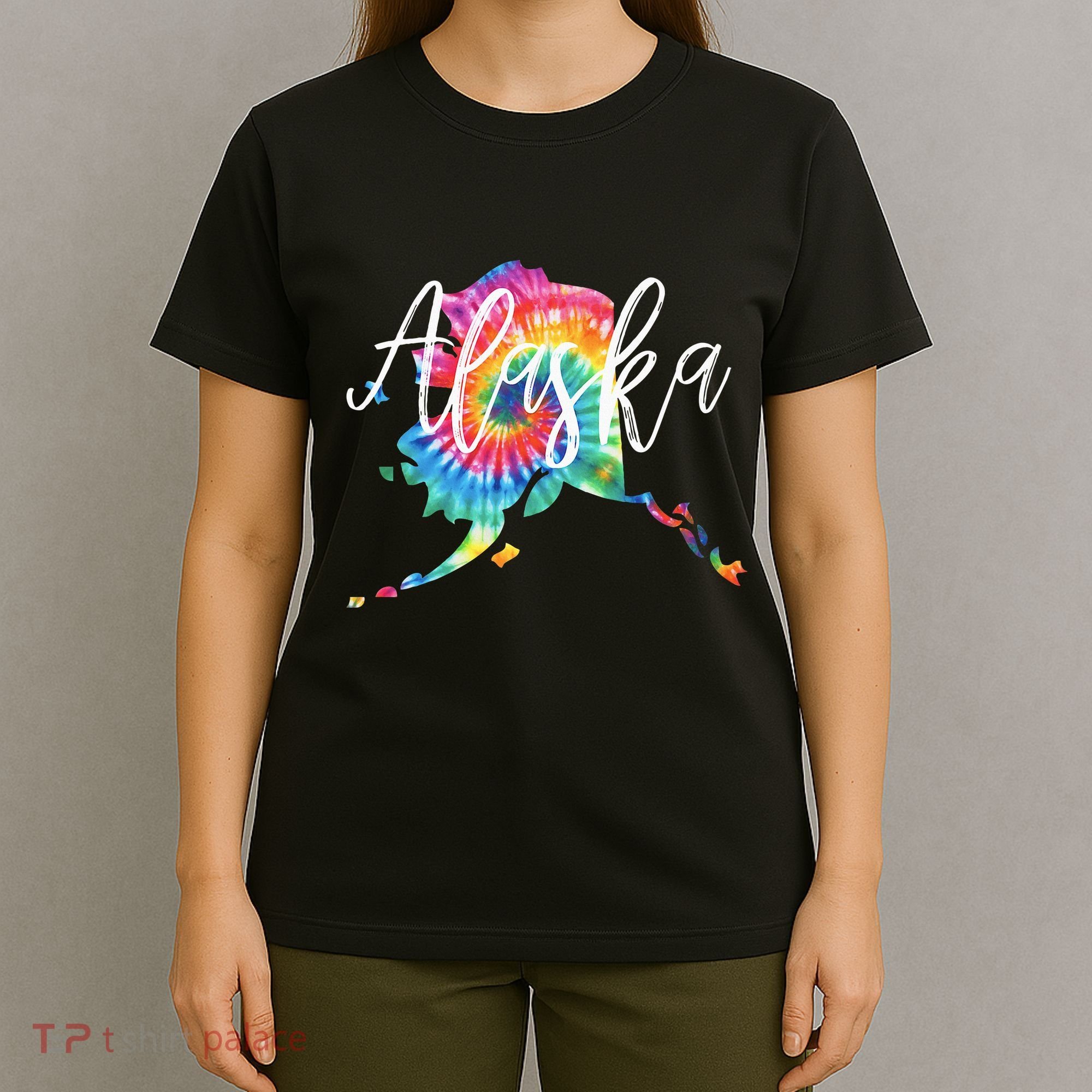 Alaska Tie Dye T-Shirt