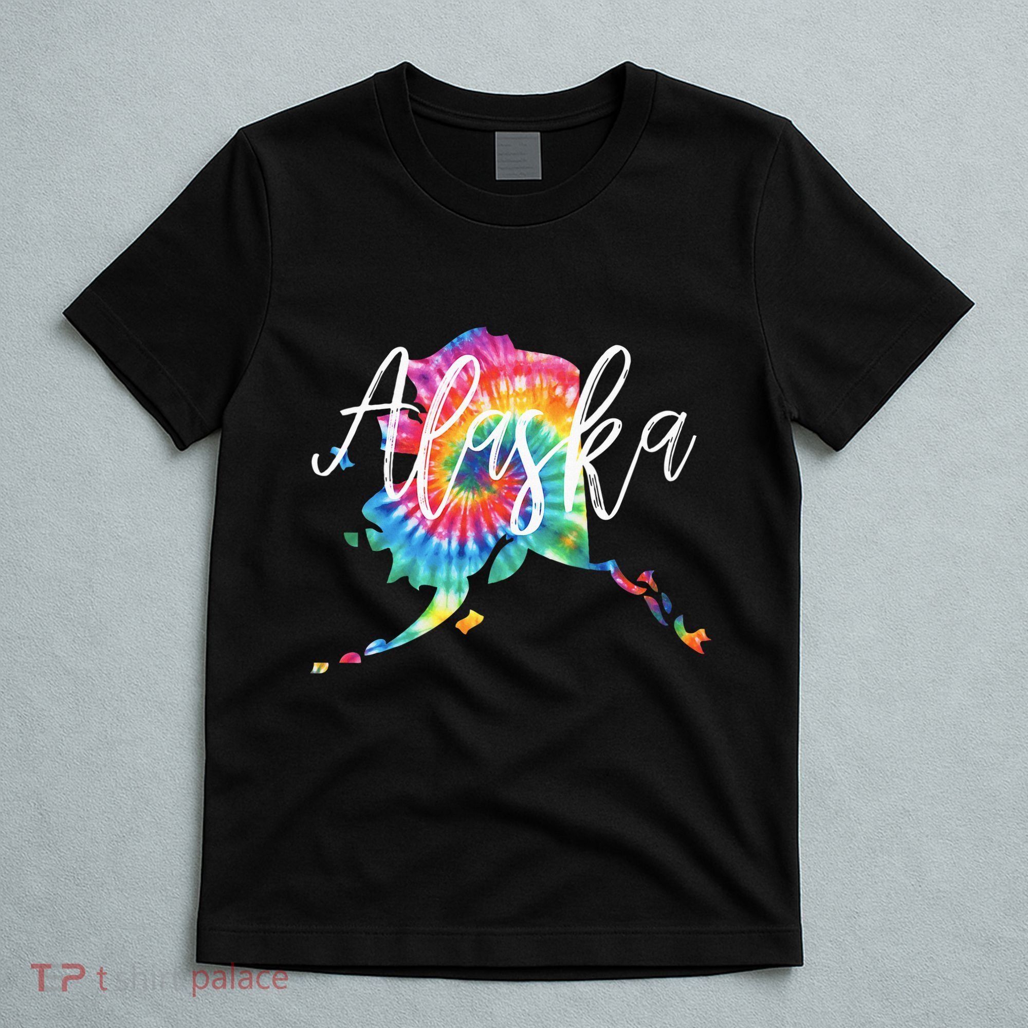 Alaska Tie Dye T-Shirt