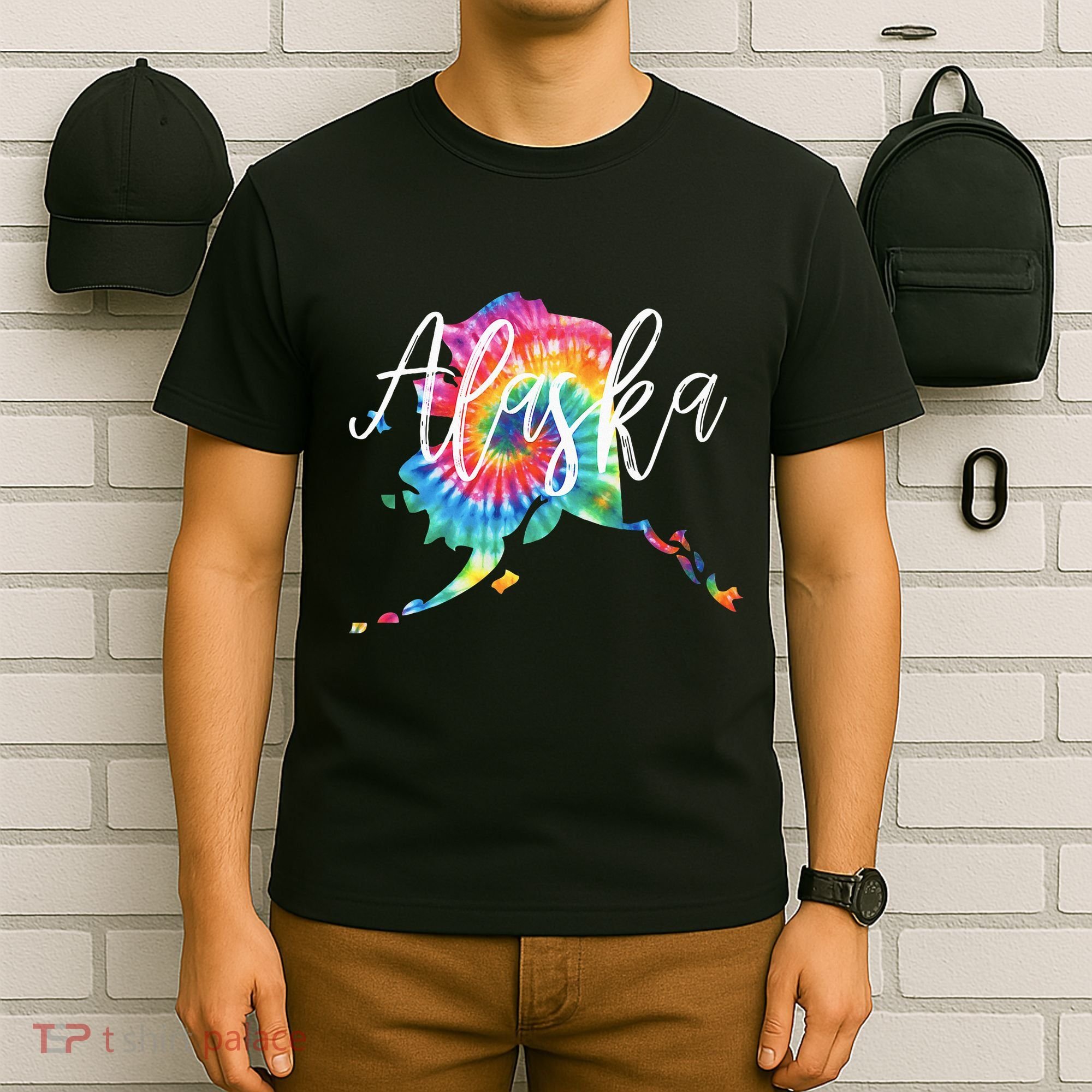Alaska Tie Dye T-Shirt