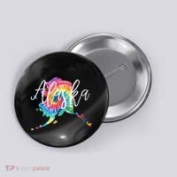 Alaska Tie Dye Button thumb 0