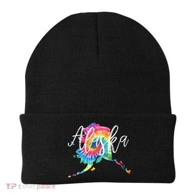 Alaska Tie Dye Beanie