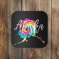 Alaska Tie Dye Coaster thumb 0