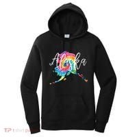 Alaska Tie Dye Women's Hoodie thumb 0