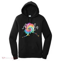 Alaska Tie Dye Women's Hoodie thumb 0