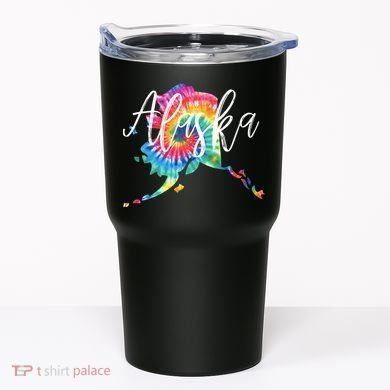Alaska Tie Dye Tumbler