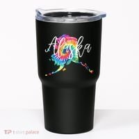 Alaska Tie Dye Tumbler thumb 0