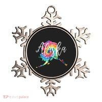 Alaska Tie Dye Ornament thumb 0