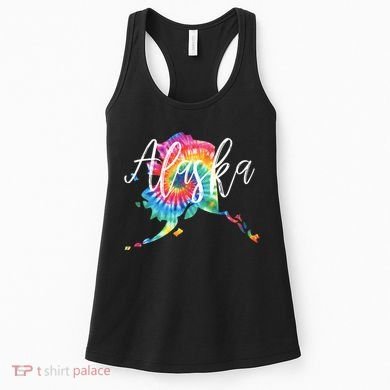 Alaska Tie Dye Women's Tank Top