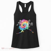 Alaska Tie Dye Women's Tank Top thumb 0