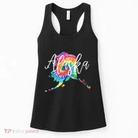 Alaska Tie Dye Women's Tank Top thumb 0