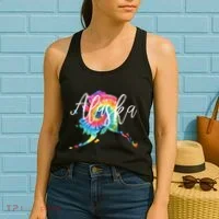 Alaska Tie Dye Women's Tank Top thumb 2