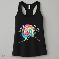 Alaska Tie Dye Women's Tank Top thumb 3