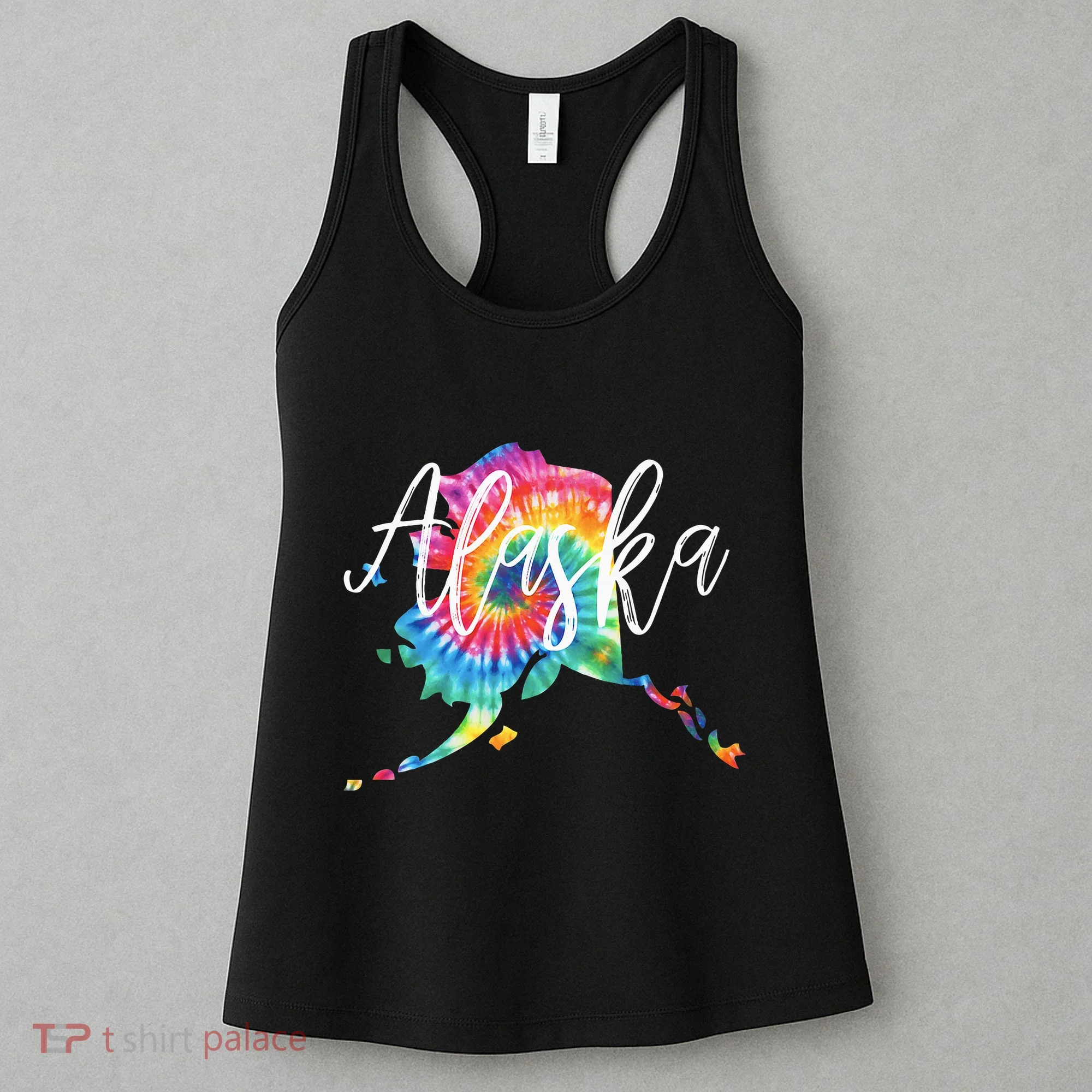 Alaska Tie Dye Women's Tank Top