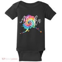 Alaska Tie Dye Baby Bodysuit thumb 0
