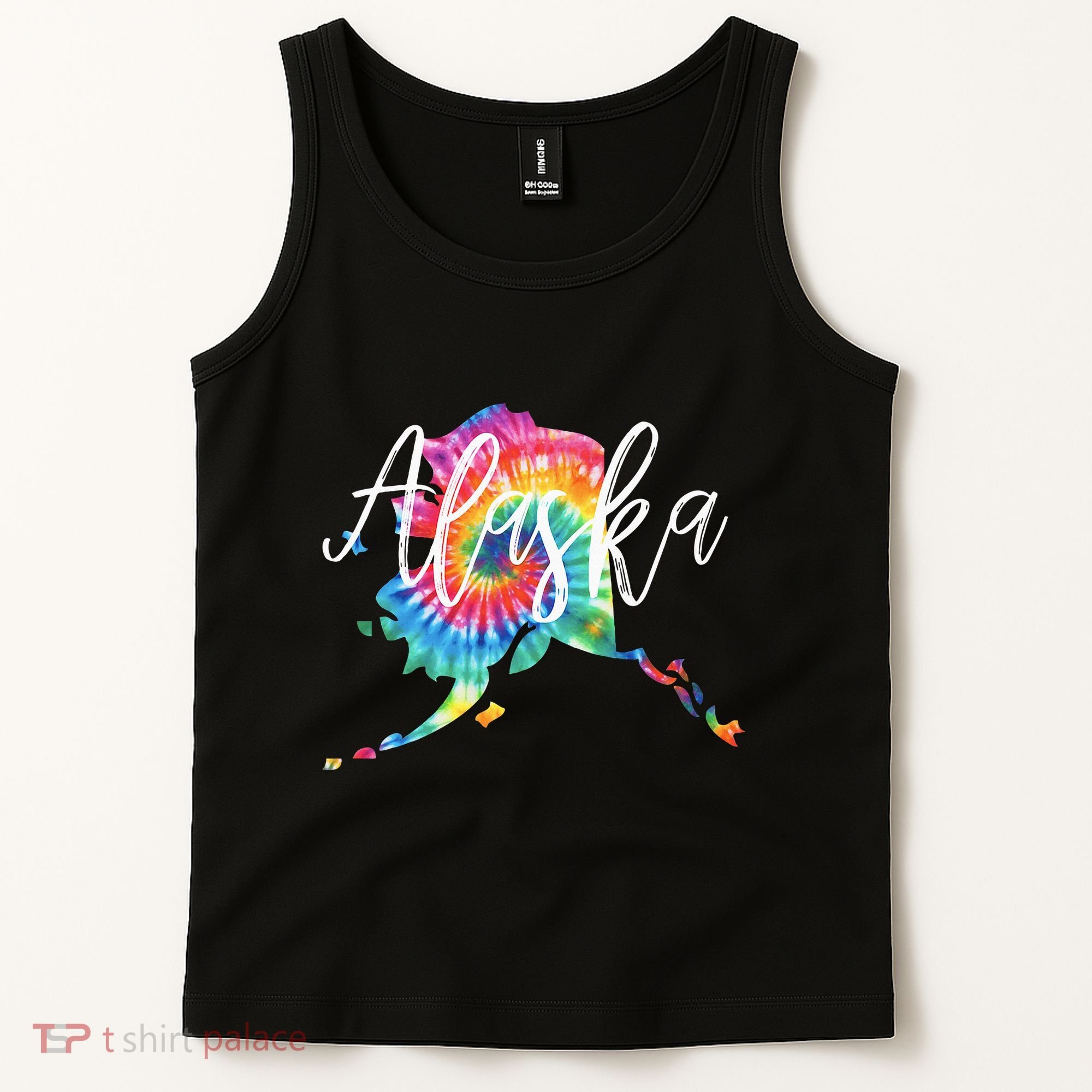 Alaska Tie Dye Tank Top