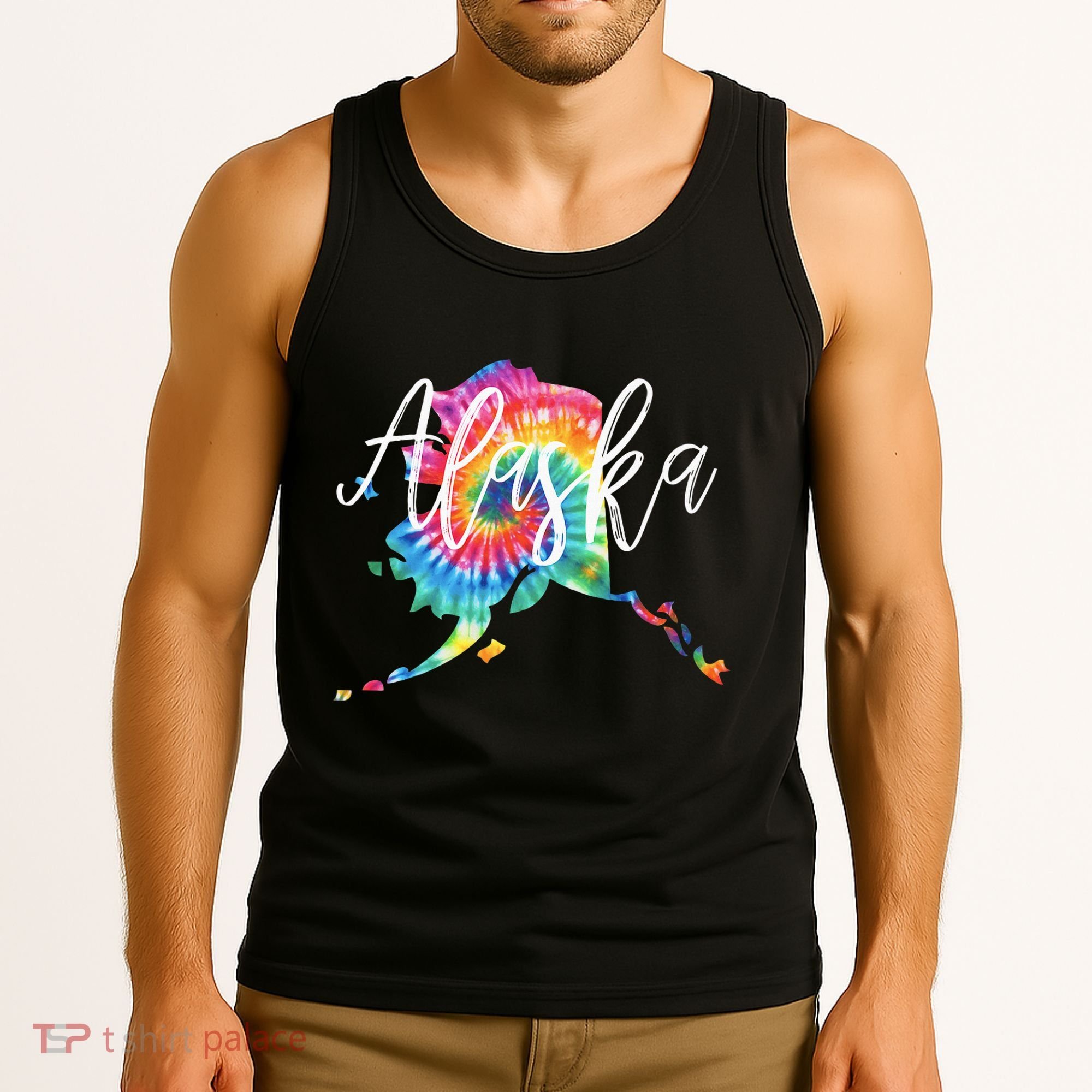Alaska Tie Dye Tank Top