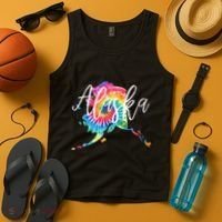 Alaska Tie Dye Tank Top thumb 4