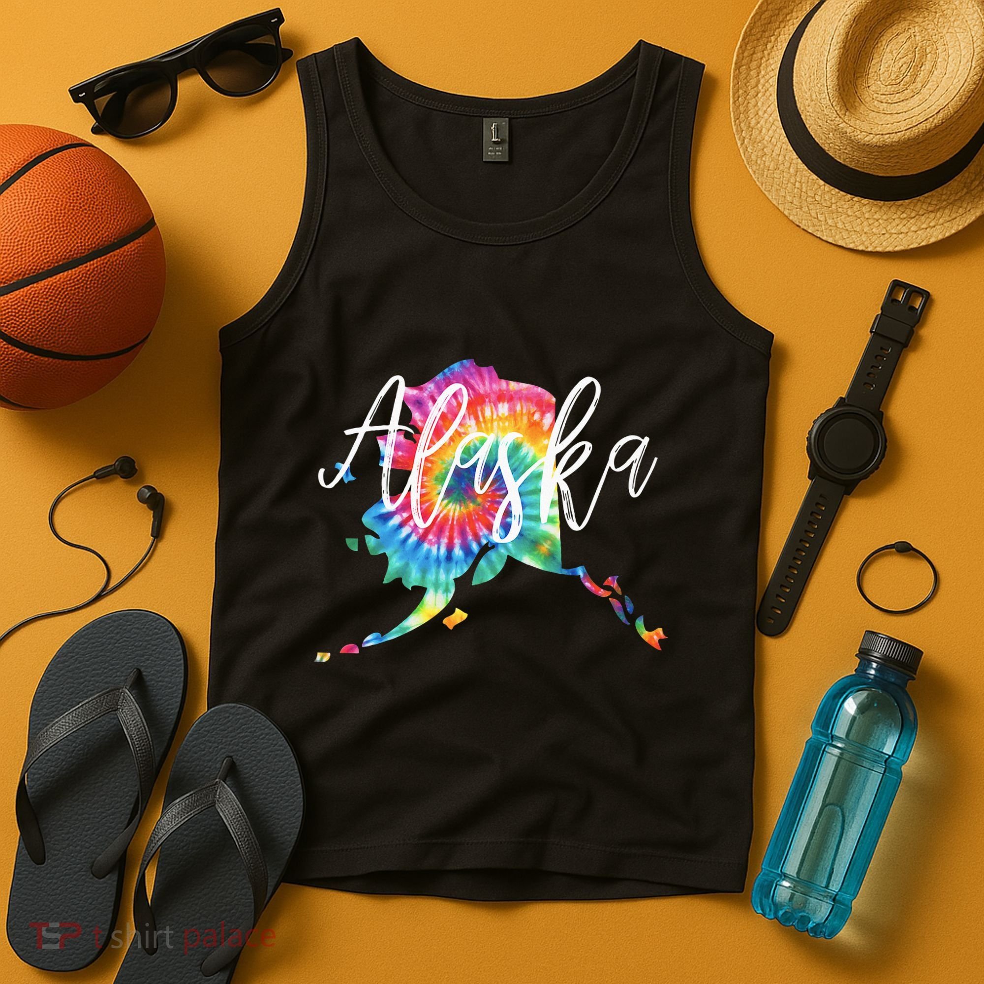 Alaska Tie Dye Tank Top
