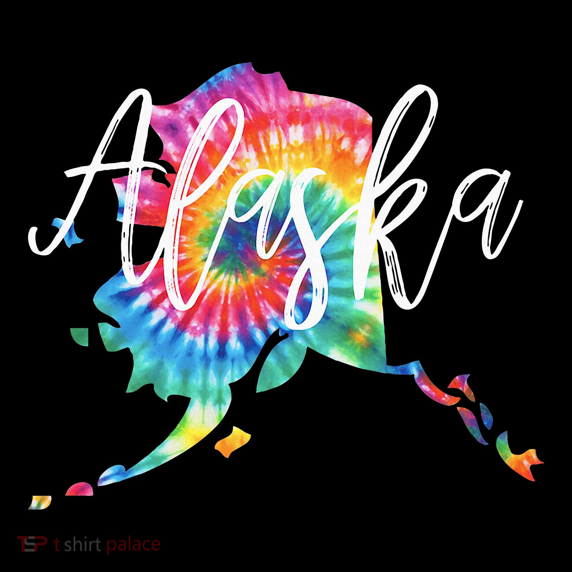 Alaska Tie Dye Tank Top