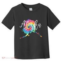 Alaska Tie Dye Toddler T-Shirt thumb 0