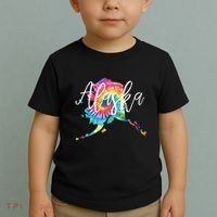 Alaska Tie Dye Toddler T-Shirt thumb 2